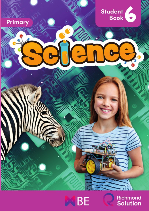 SCIENCE BE PRIMARY 6 STUDENT'S BOOK